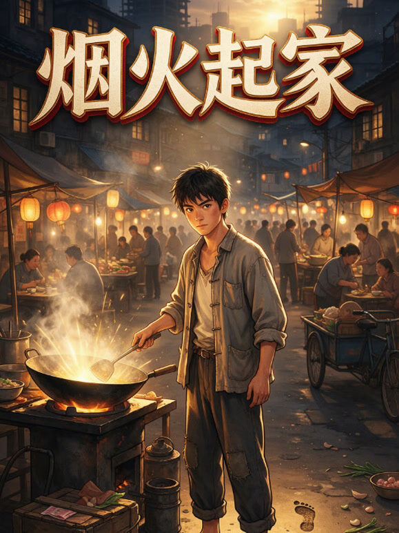 烟火起家