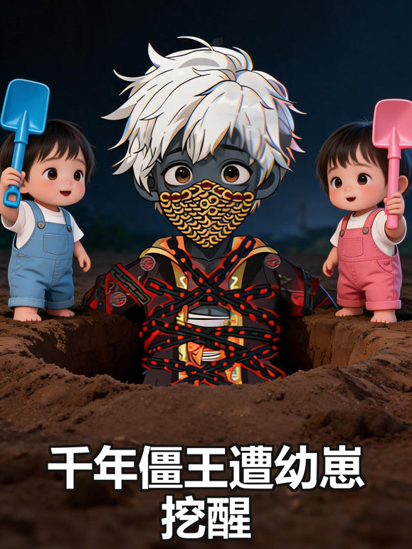 千年僵王遭幼崽挖醒