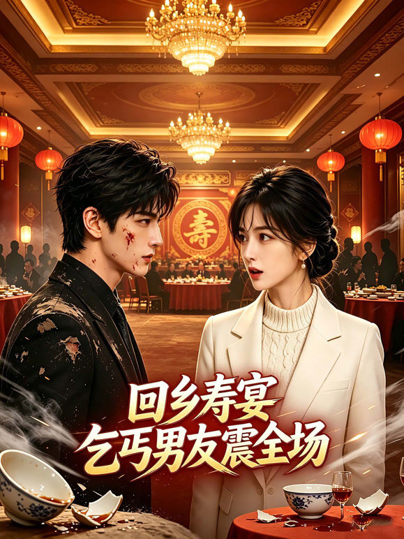 回乡寿宴，乞丐男友震全场