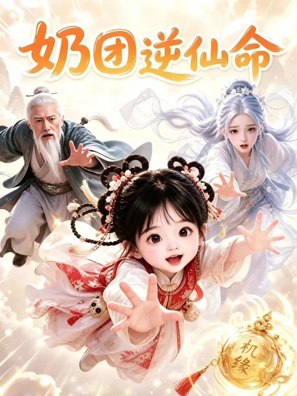 奶团逆仙命动漫海报