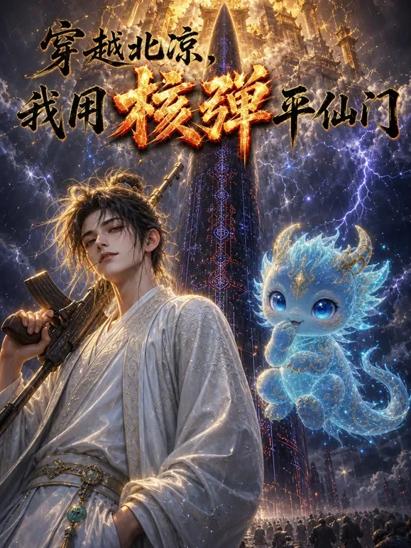 穿越北凉，我用核弹平仙门动漫海报