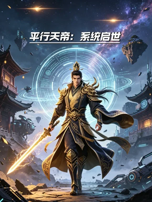 平行天帝：系统启世动漫海报