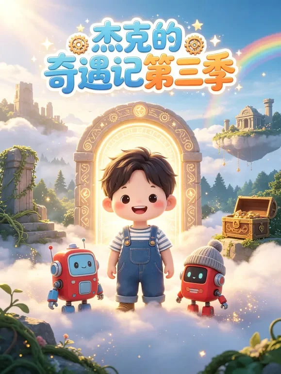 杰克的奇遇记第三季动漫海报