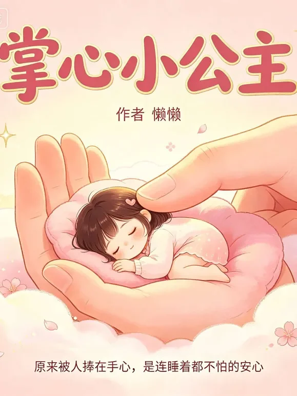 掌心小公主动漫海报