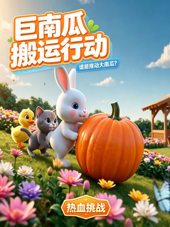 巨南瓜搬运行动