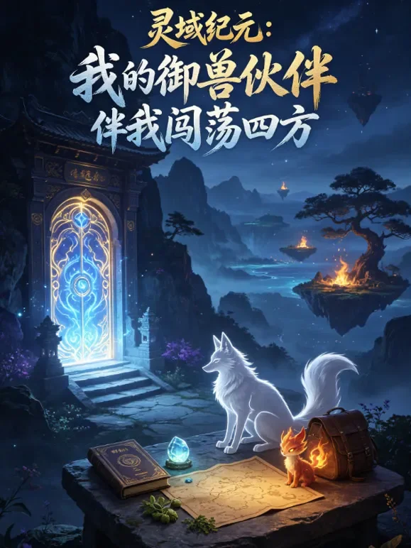 灵域纪元：我的御兽伙伴伴我闯荡四方动漫海报