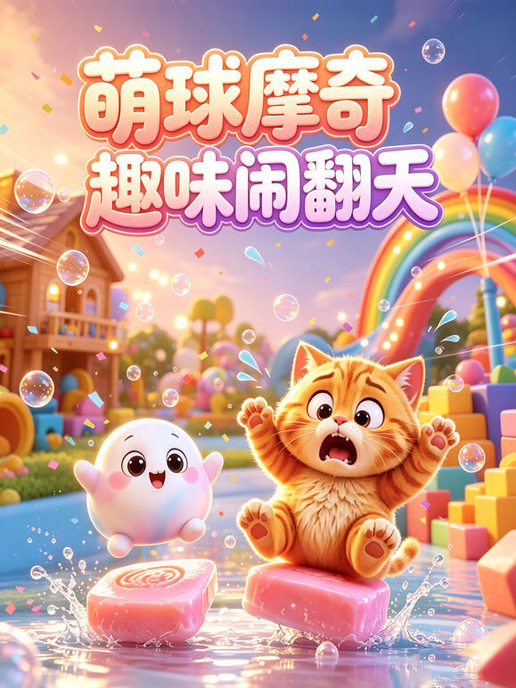萌球摩奇趣味闹翻天