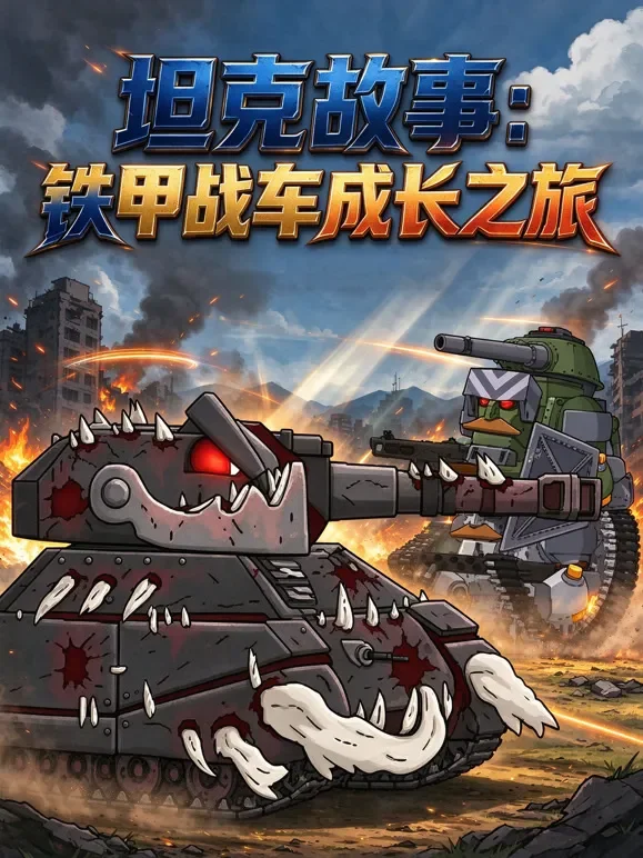 铁甲战车成长之旅动漫海报