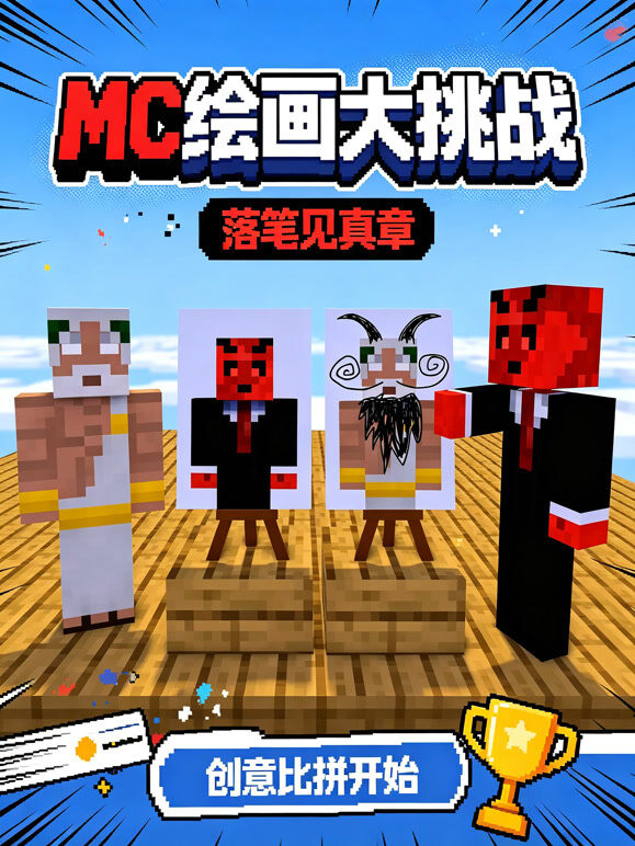 MC 绘画大挑战