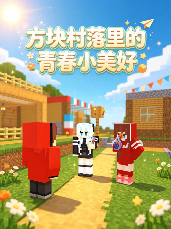 方块村落里的青春小美好