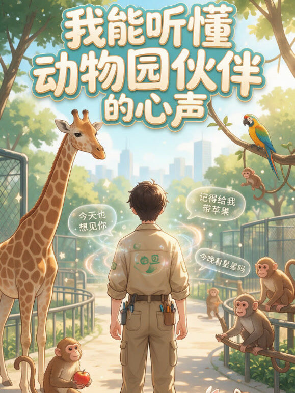 我能听懂动物园伙伴的心声
