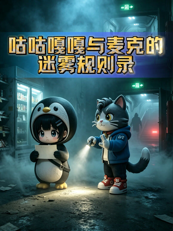 咕咕嘎嘎与麦克的迷雾规则录