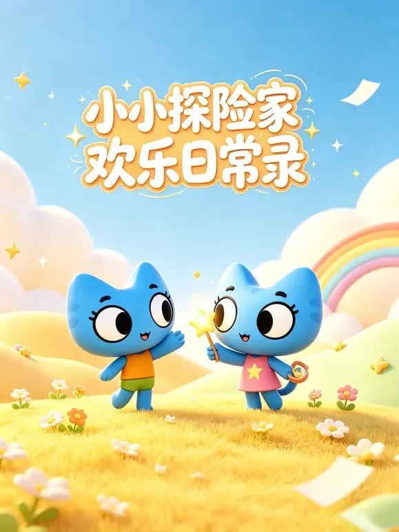 小小探险家欢乐日常录动漫海报