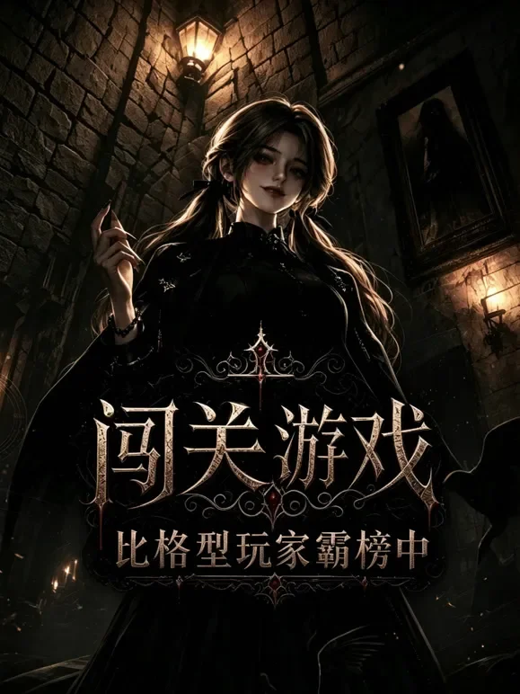 闯关游戏：比格型玩家霸榜中动漫海报