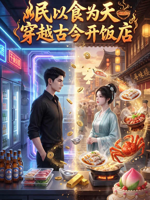 民以食为天，穿越古今开饭店