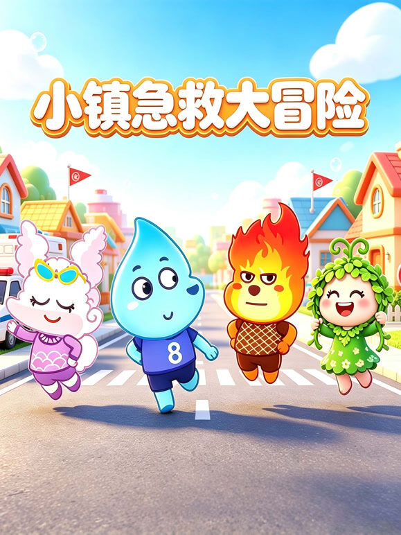 小镇急救大冒险
