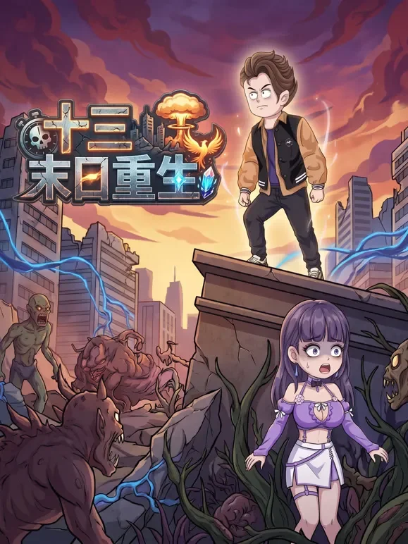 十三末日重生动漫海报