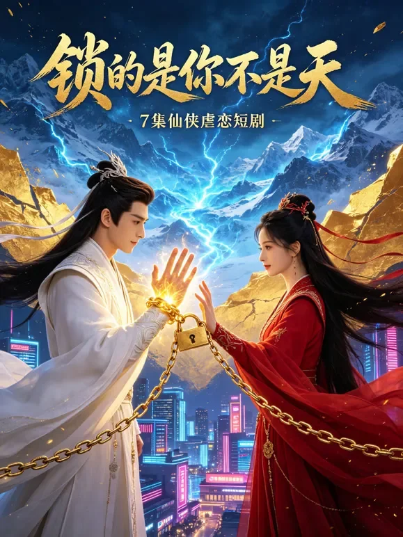 锁的是你不是天动漫海报