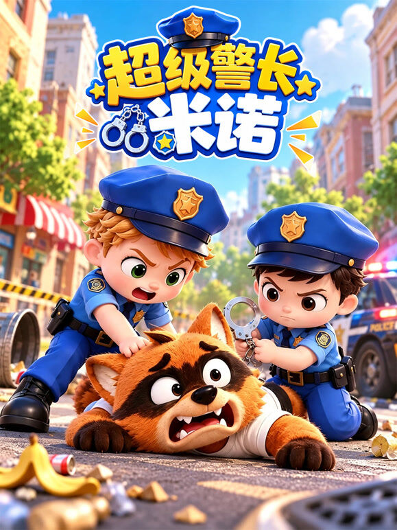 超级警长米诺