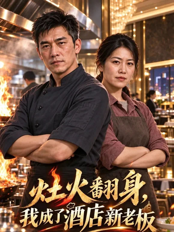 灶火翻身，我成了酒店新老板动漫海报