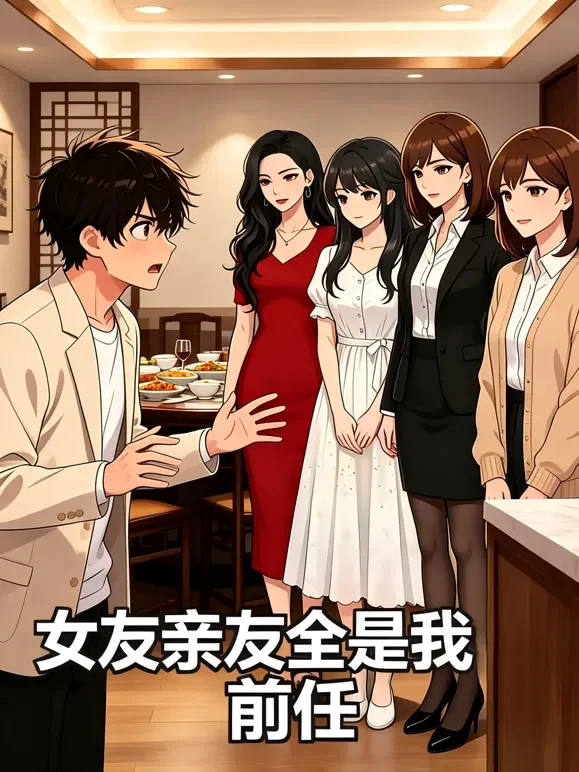 女友亲友全是我前任动漫海报