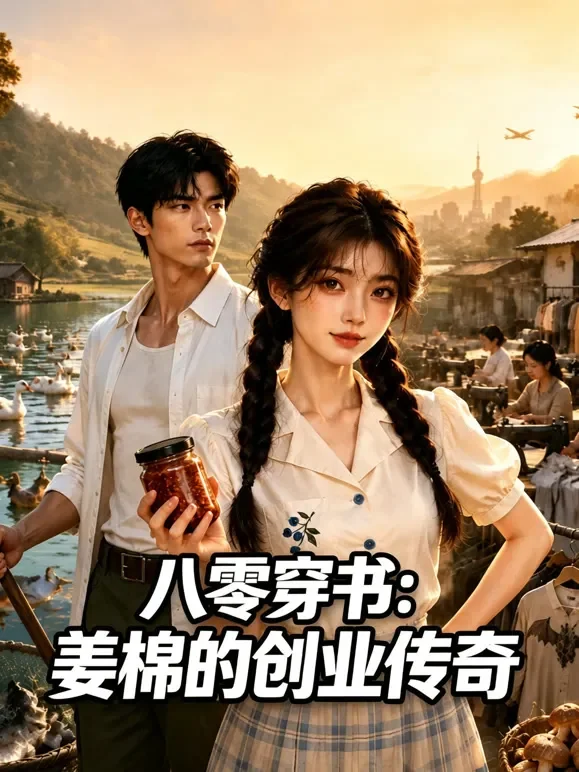八零穿书：姜棉的创业传奇动漫海报