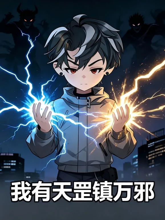 我有天罡镇万邪动漫海报