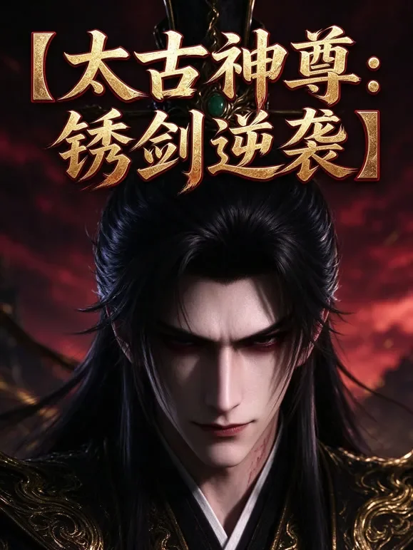 太古神尊：锈剑逆袭动漫海报