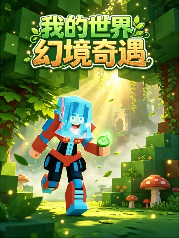 我的世界幻境奇遇动漫海报
