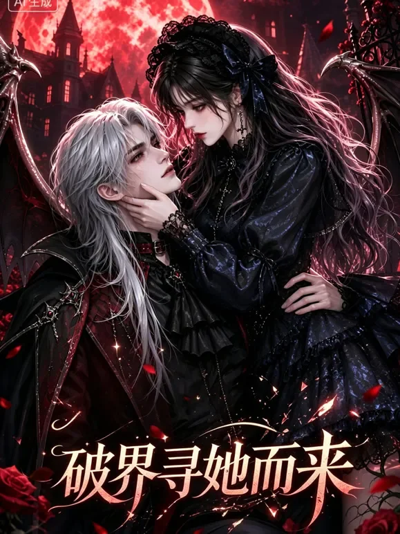破界寻她而来动漫海报