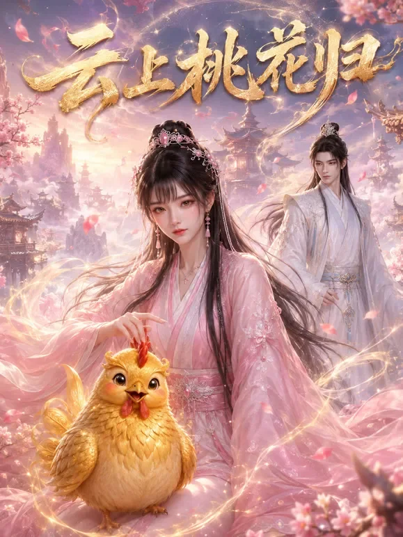 云上桃花归动漫海报