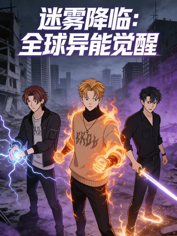 迷雾降临：全球异能觉醒 动态漫画