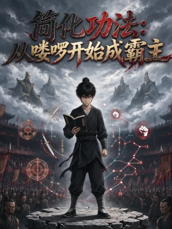 简化功法:从喽啰开始成霸主动漫海报