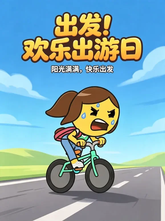 出发！欢乐出游日动漫海报