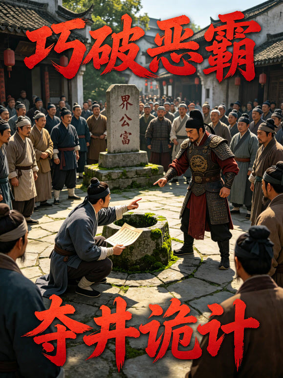巧破恶霸夺井诡计