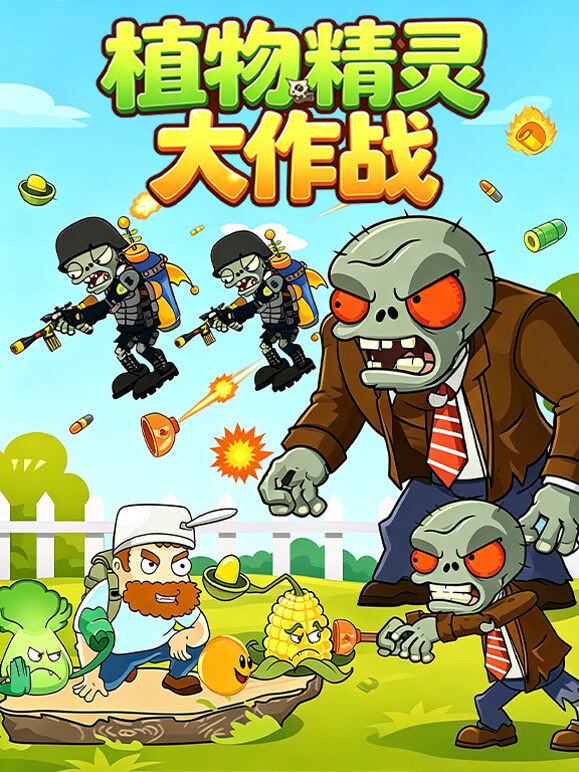 植物精灵大作战