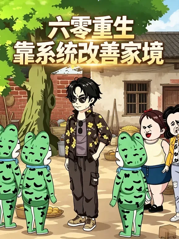 六零重生靠系统改善家境动漫海报