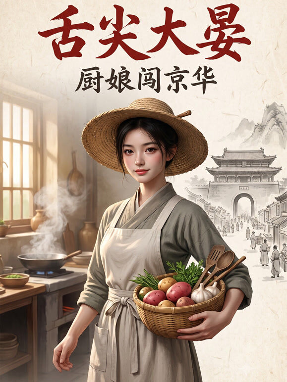 舌尖大晏：厨娘闯京华