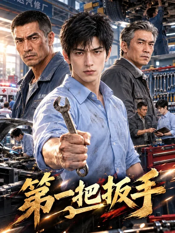 第一把扳手动漫海报