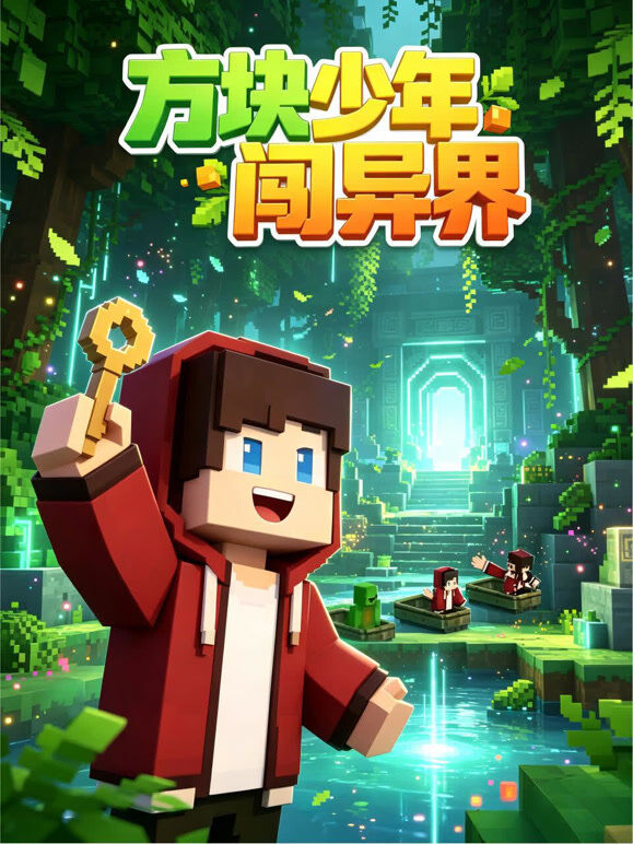 方块少年闯异界