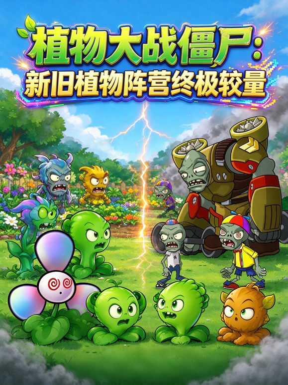 植物大战僵尸 ：新旧植物阵营终极较量