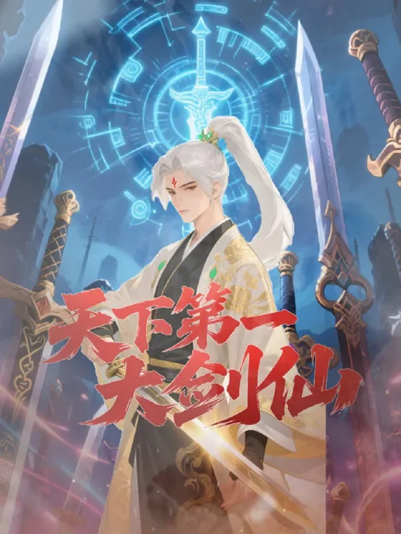 天下第一大剑仙动漫海报