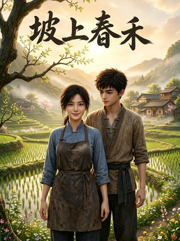 坡上春禾