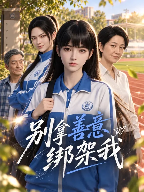 别拿善意绑架我动漫海报