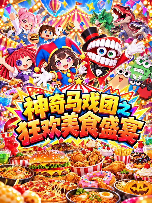神奇马戏团之狂欢美食盛宴