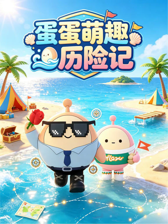 蛋蛋萌趣历险记