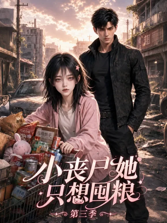 小丧尸她只想囤粮第三季动漫海报