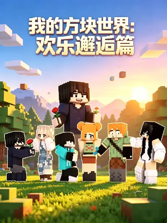我的方块世界：欢乐邂逅篇动漫海报