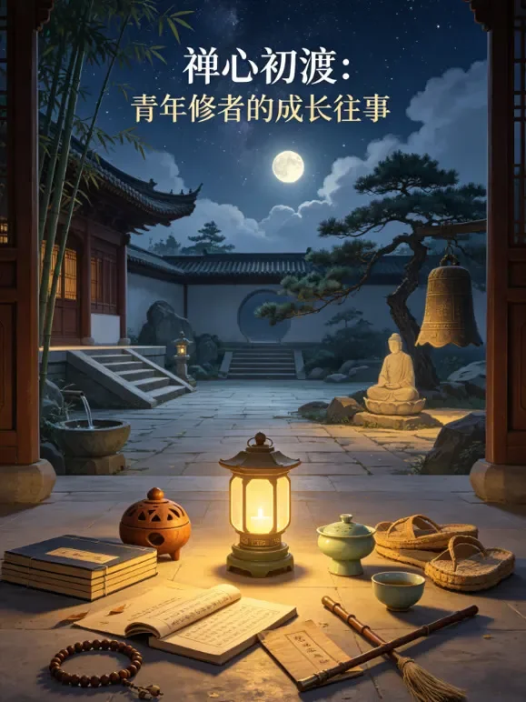 禅心初渡：青年修者的成长往事动漫海报