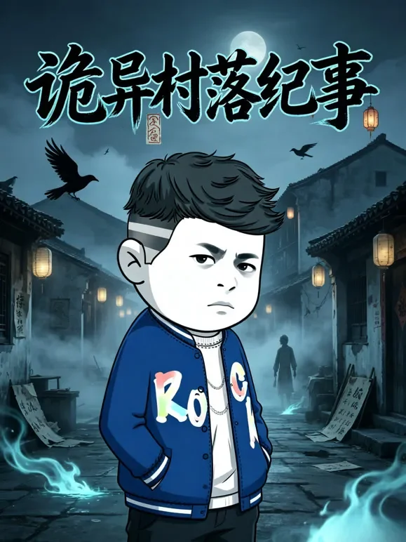 诡异村落纪事动漫海报
